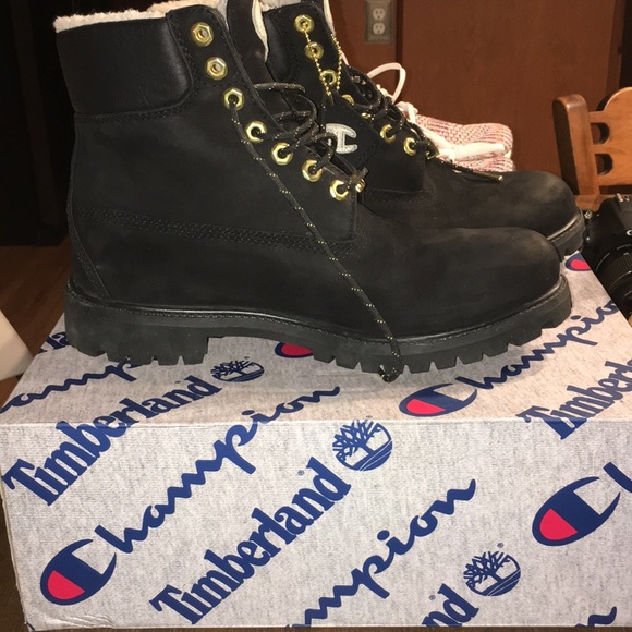 Timberlandxchampion boots main image 2